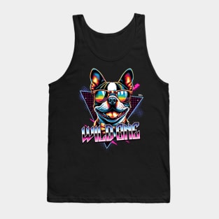 Wild One Boston Terrier Dog Tank Top